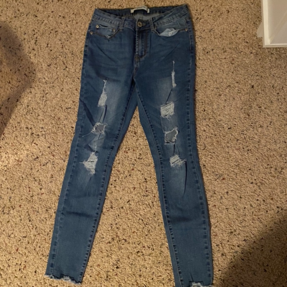 ripped jeans